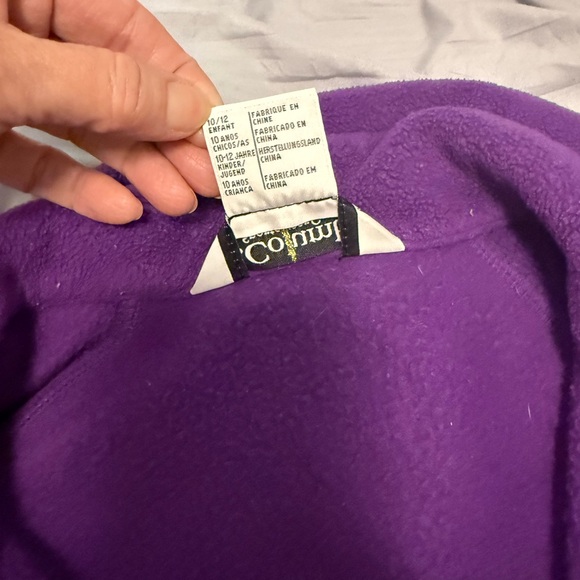 Girls size 10/12
Columbia fleece jacket - Picture 5 of 5